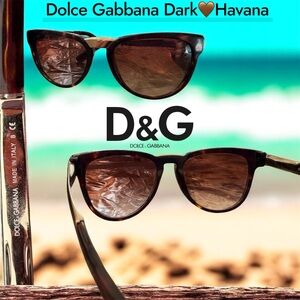 Dolce & Gabbana🤎Havana Sunglasses